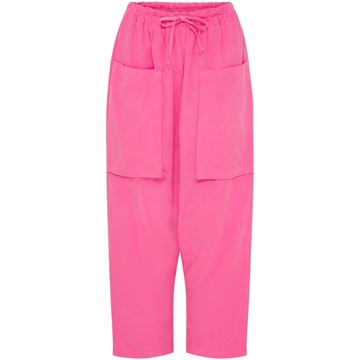 Marta Du Chateau Mdc Florence Pants 62786 - Fuxia 1387 Babyfløjl